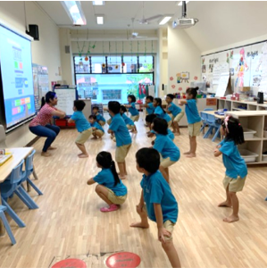 "Let's Exercise" - MOE Kindergarten @ Wellington